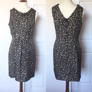 Donna RIcco Silk Dress Sleeveless  Patterned 8